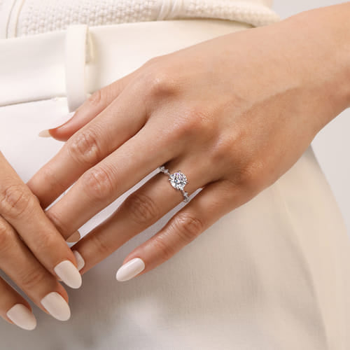Diamond Semi-Mount Rings