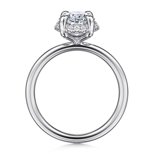 Diamond Semi-Mount Rings