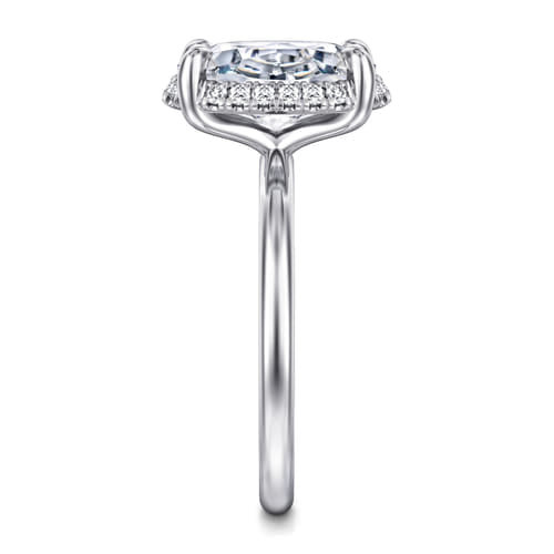 Diamond Semi-Mount Rings
