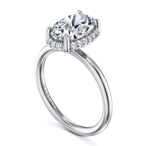 Diamond Semi-Mount Rings