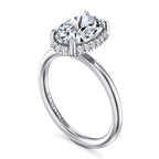 Diamond Semi-Mount Rings
