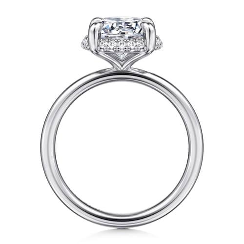 Diamond Semi-Mount Rings