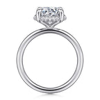 Diamond Semi-Mount Rings