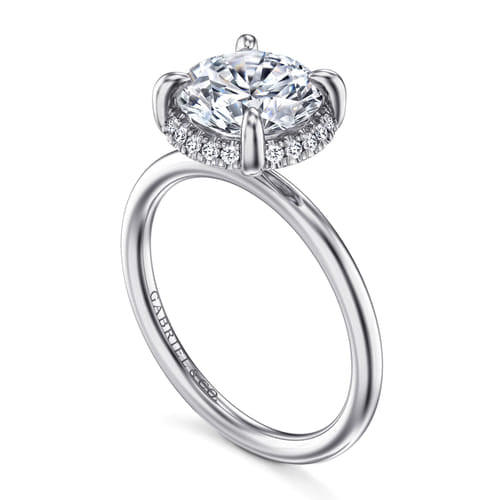 Diamond Semi-Mount Rings