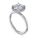 Diamond Semi-Mount Rings