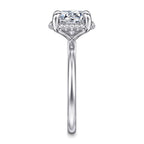 Diamond Semi-Mount Rings