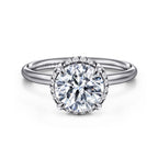 Diamond Semi-Mount Rings