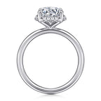 Diamond Semi-Mount Rings