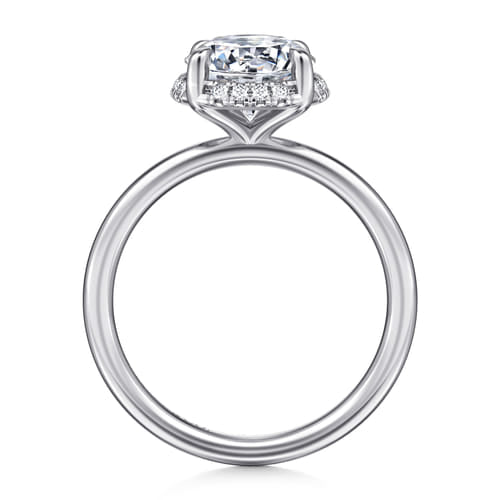 Diamond Semi-Mount Rings