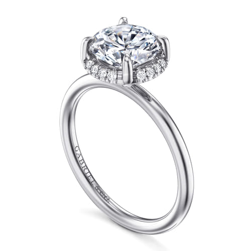 Diamond Semi-Mount Rings