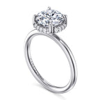 Diamond Semi-Mount Rings