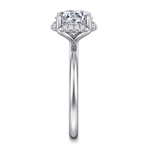 Diamond Semi-Mount Rings