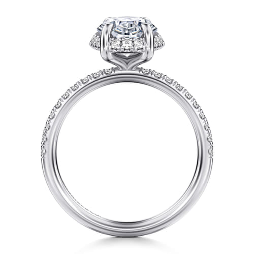 Diamond Semi-Mount Rings