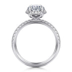 Diamond Semi-Mount Rings
