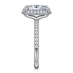 Diamond Semi-Mount Rings