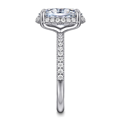 Diamond Semi-Mount Rings