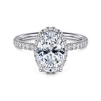 Diamond Semi-Mount Rings