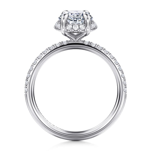 Diamond Semi-Mount Rings