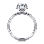 Diamond Semi-Mount Rings