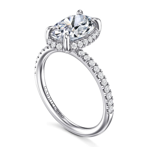 Diamond Semi-Mount Rings