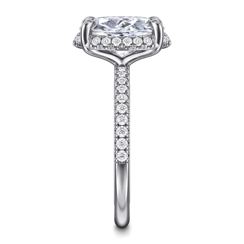 Diamond Semi-Mount Rings