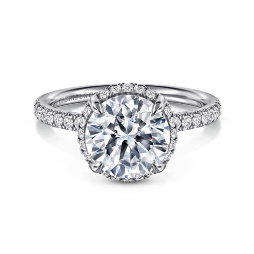 Diamond Semi-Mount Rings