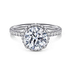 Diamond Semi-Mount Rings