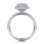 Diamond Semi-Mount Rings