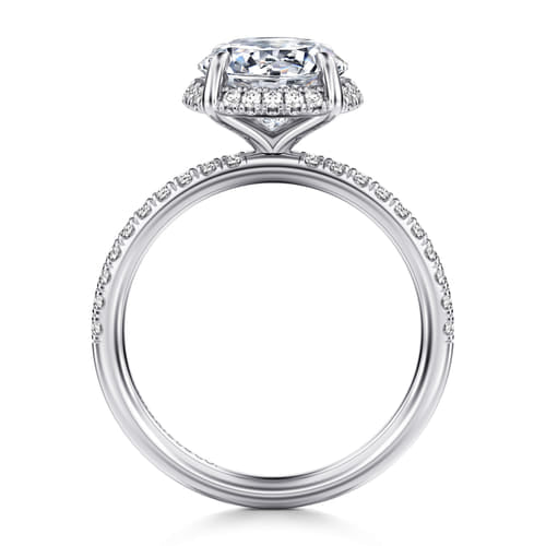 Diamond Semi-Mount Rings