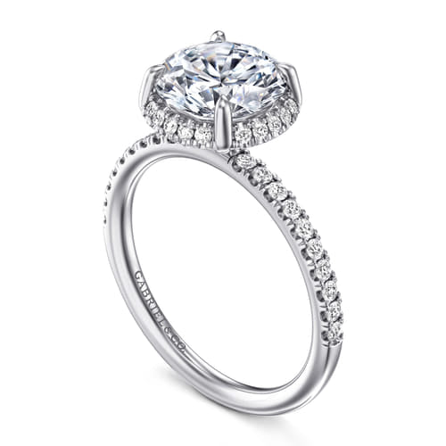 Diamond Semi-Mount Rings