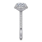 Diamond Semi-Mount Rings