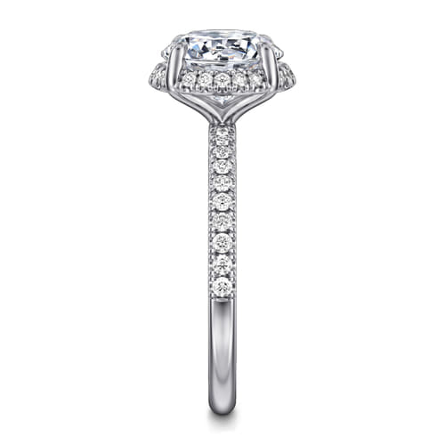 Diamond Semi-Mount Rings
