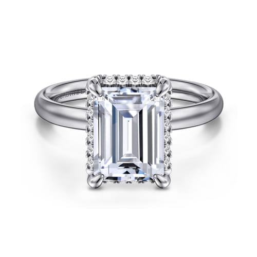 Diamond Semi-Mount Rings