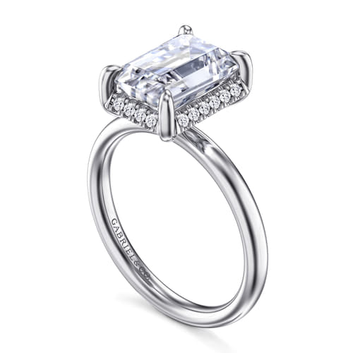 Diamond Semi-Mount Rings