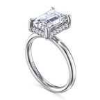 Diamond Semi-Mount Rings