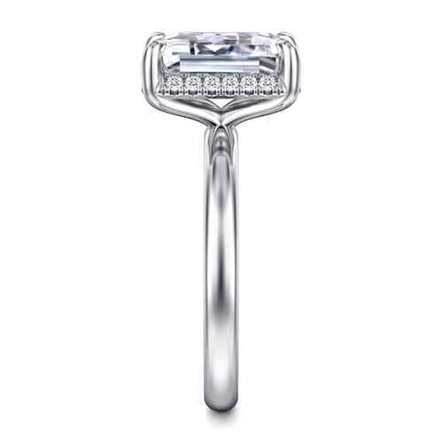 Diamond Semi-Mount Rings
