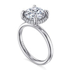 Diamond Semi-Mount Rings
