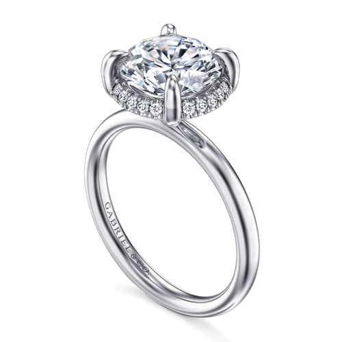 Diamond Semi-Mount Rings