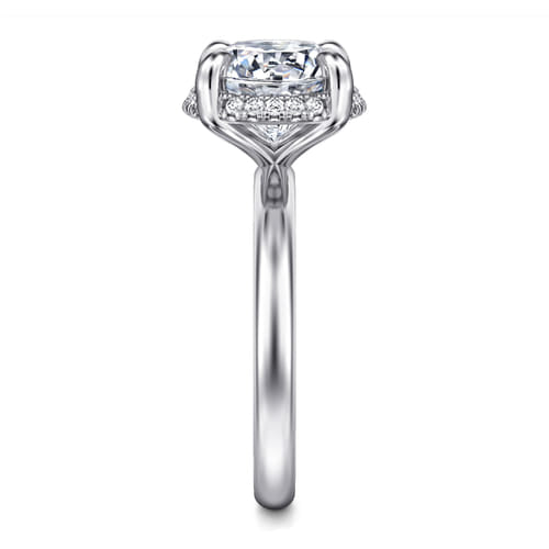Diamond Semi-Mount Rings
