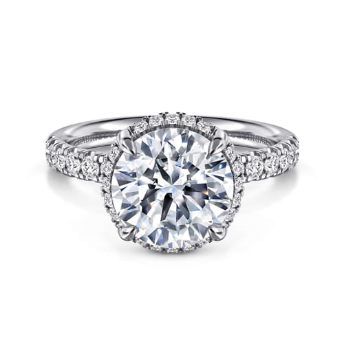 Diamond Semi-Mount Rings