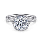 Diamond Semi-Mount Rings