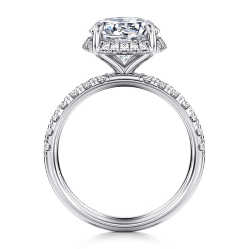 Diamond Semi-Mount Rings