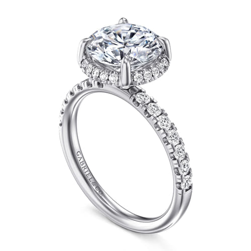 Diamond Semi-Mount Rings