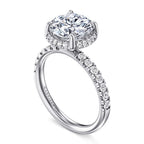 Diamond Semi-Mount Rings