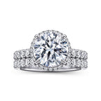 Diamond Semi-Mount Rings