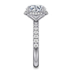 Diamond Semi-Mount Rings