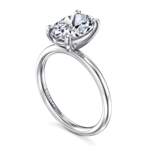 Diamond Semi-Mount Rings