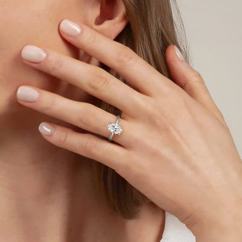 Diamond Semi-Mount Rings