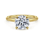 Diamond Semi-Mount Rings