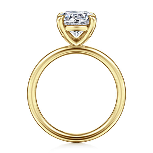 Diamond Semi-Mount Rings
